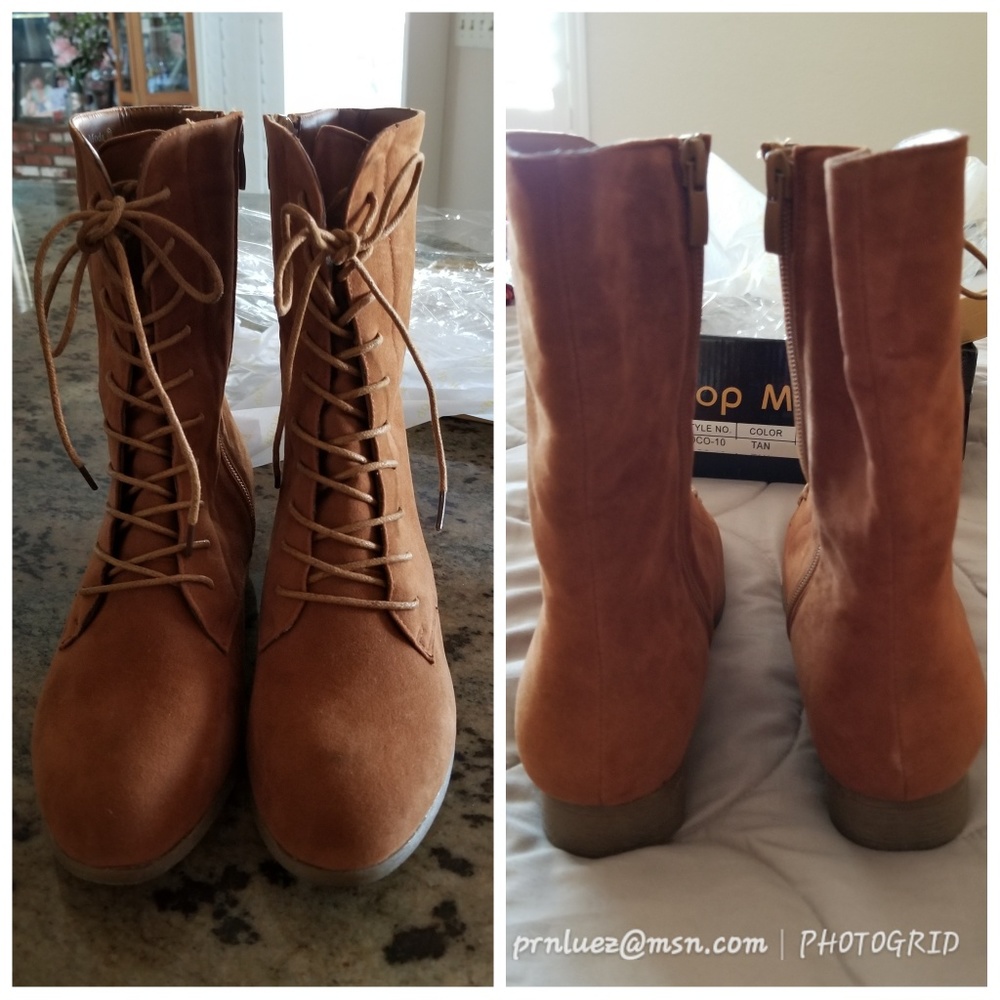 Top Moda Boots - Picture 1 of 2
